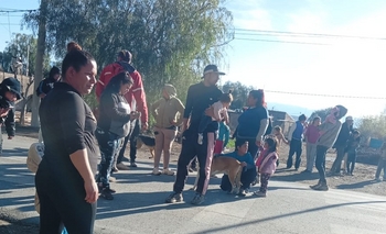 Vecinos del asentamiento de Chacritas reclaman que no recibieron asistencia tras el temporal 
