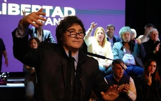 Milei acusó al kirchnerismo de tener un "modelo nefasto"