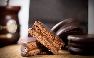 El alfajor, la mejor galletita del mundo