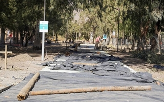 Infraestructura: así avanzan las obras en el Parque Quebrada de Zonda