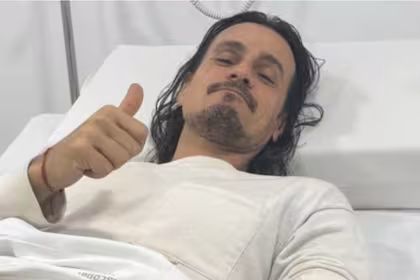 Christian Sancho recibió el alta tras deshidratación