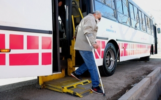 El Certificado Único de Discapacidad rige como el único documento para el transporte gratuito