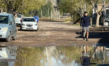 Inundaciones cloacales y calles intransitables: la problemática crónica de un barrio en Rivadavia