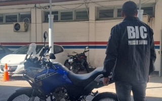 Adolescentes de 16 años quisieron robar una moto valuada en millones