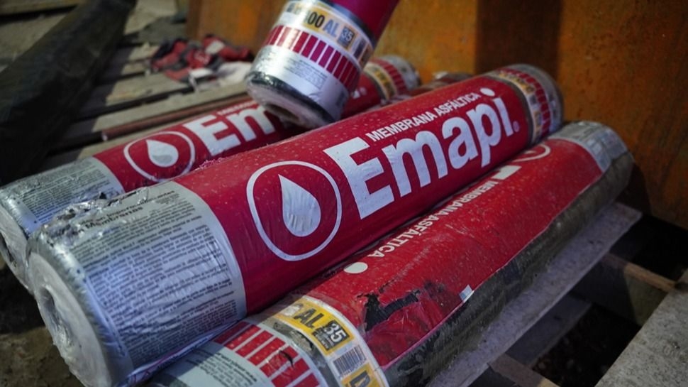 El temporal impulsó la venta de membranas y nylon en ferreterías sanjuaninas