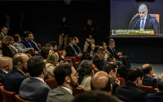 Comenzó el juicio a Jair Bolsonaro por complot y el expresidente se ausentó