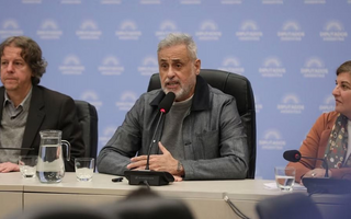 “Lejos de callarnos, vamos a mostrar más investigaciones”, dijo Rial