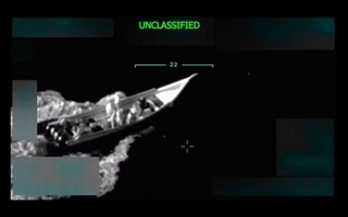 Trump confirmó y dio detalles de la operación que hundió un barco narco