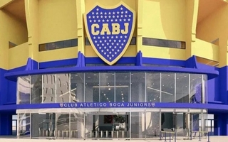 Boca presentó el nuevo ingreso a La Bombonera y se acerca la ampliación