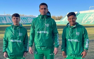 Desamparados presentó al nuevo cuerpo técnico de la Cuarta División