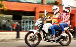 DiDi amplió sus servicios en San Juan: se habilitaron los viajes en motos