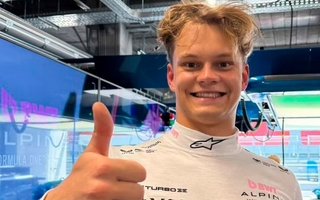 Paul Aron reemplazará a Franco Colapinto en la primera práctica del GP de Italia
