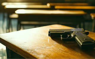 Córdoba: un alumno de 12 años llevó el arma de su papá policía a la escuela