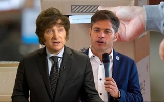 Kicillof redobló críticas y dijo que el Milei tiene “un problema de prioridades”
