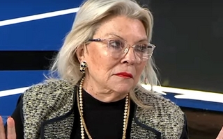 Lilita Carrió sobre su nuevo novio: "Es un hombre de 95 años que está un poco perdido"