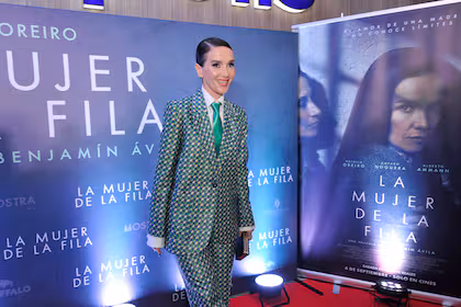 Natalia Oreiro brilló en el estreno de su nueva película 
