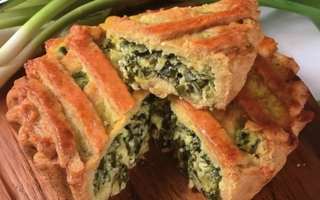 Receta: masa de pastafrola salada en 30 minutos