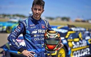 Tobías Martínez reclasificó y correrá la Copa de Oro del TC Pick Up