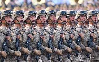 China mostró su poderío militar con Putin y Kim Jong-un
