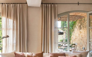 Muebles y colores que nunca fallan en cualquier living