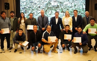 La apuesta e inversión del Gobierno en capacitar a sanjuaninos y generar empleo