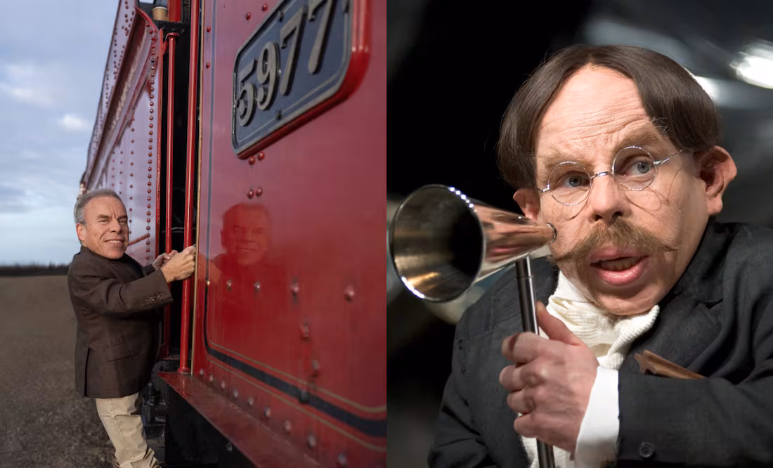 Warwick Davis vuelve en la serie de Harry Potter