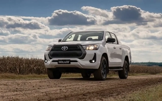Hilux, la pick up más vendida en Argentina