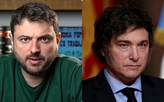 Grabois irá a la Justicia por el millón de dólares que recibió Milei del premio israelí