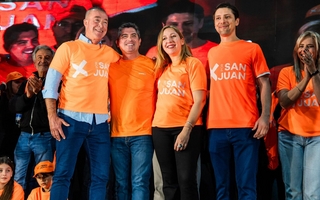 Orrego presentó la lista de Por San Juan y dijo que “van a defender los intereses de San Juan"