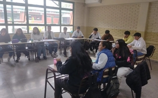 Certamen, disertaciones y acto central en homenaje a Sarmiento en Valle Fértil