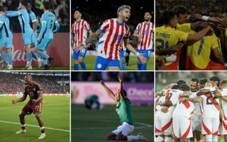 Seis selecciones de fútbol definen hoy su destino mundialista