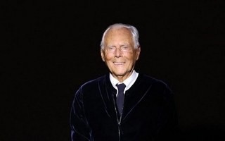 Falleció Giorgio Armani, el Ícono que redefinió la elegancia italiana