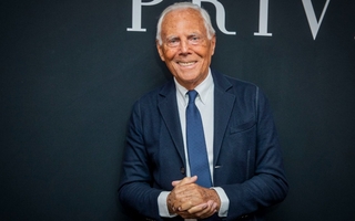 Giorgio Armani.