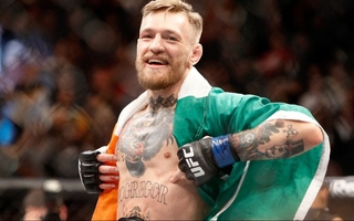 Conor McGregor.