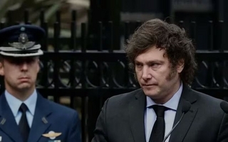 Javier Milei llegó a Los Ángeles para tener reuniones de negocios