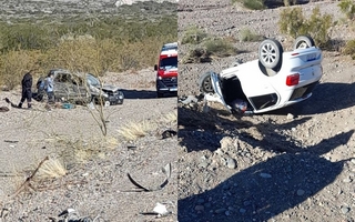 Tragedia: un choque en el Villicum dejó una víctima fatal y varios heridos