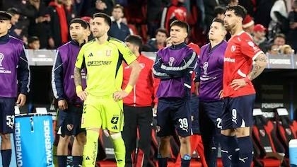 Tras los incidentes, Independiente quedó eliminado de la Copa Sudamericana 
