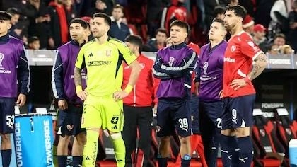 Tras los incidentes, Independiente quedó eliminado de la Copa Sudamericana 