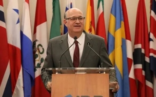 El presidente del BID visitará el país, ¿en que eventos participará?