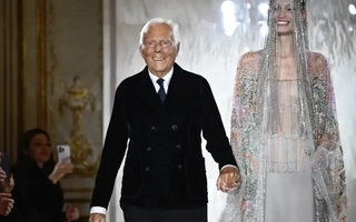 Famosos argentinos despiden a Giorgio Armani