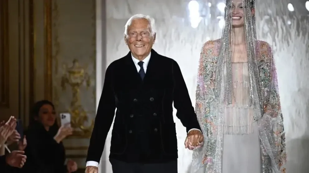 Famosos argentinos despiden a Giorgio Armani tras su fallecimiento