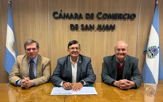 Nueva oferta académica en San Juan: la Cámara de Comercio firmó convenio con una universidad