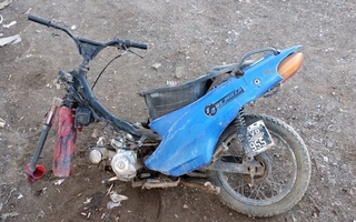Recuperaron una moto robada en Mendoza y otros efectos