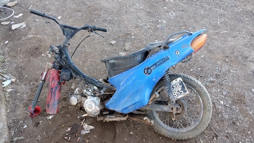 Recuperan una moto con pedido de secuestro de Mendoza