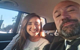 En medio de las coimas de Andis, apareció un video de Villarruel y Spagnuolo juntos