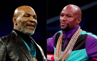 Mike Tyson.