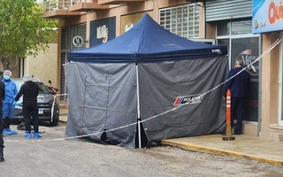 Encontraron a un hombre muerto en un departamento de Capital