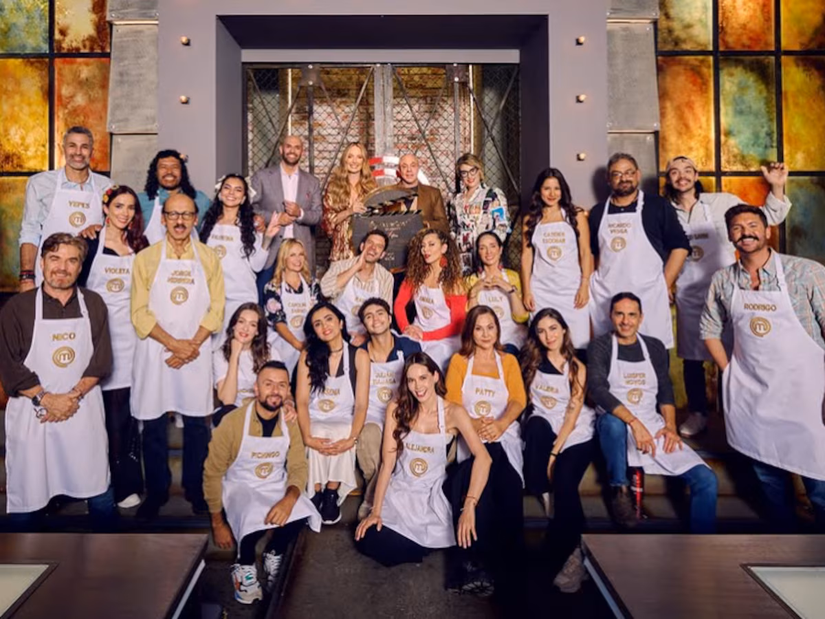 MasterChef Celebrity 2025: 20 participantes revelados