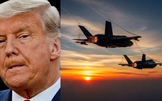 Trump amenaza con derribar aviones venezolanos en el Caribe