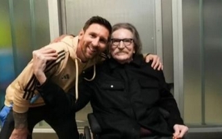 El detrás de escena del encuentro entre Lionel Messi y Charly García